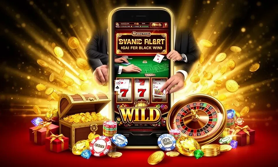 Mobile casino lobby